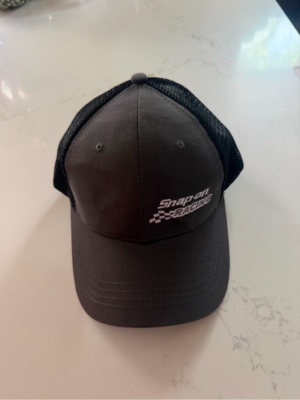Snap-on Racing Black Trucker Hat